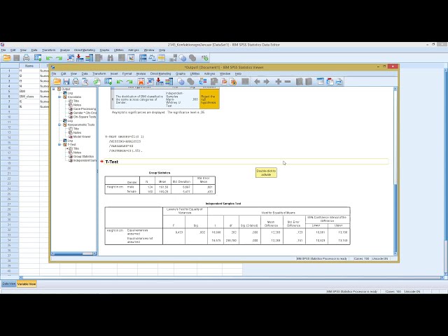 فیلم آموزشی: SPSS - تست همگنی با زیرنویس فارسی