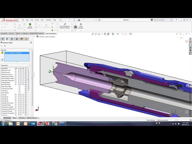 فیلم آموزشی: ساخت یک دستگاه پزشکی بهتر با شبیه سازی جریان SOLIDWORKS با زیرنویس فارسی