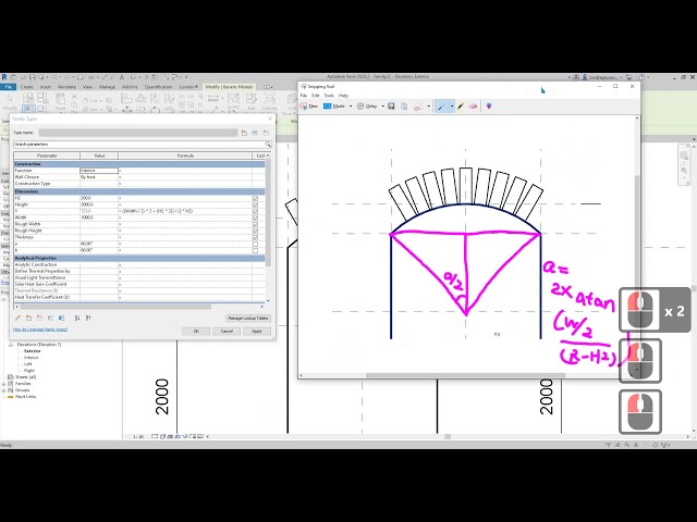 فیلم آموزشی: Revit Tutorial (روز 105) - Parametric Brick Arch 2.0 (Part 1)