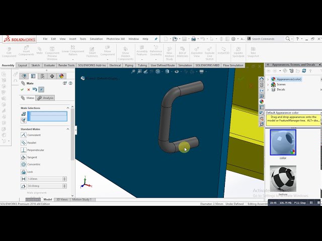 فیلم آموزشی: نحوه طراحی جعبه ورق فلزی (یا) جعبه کنترل پنل در Solidworks