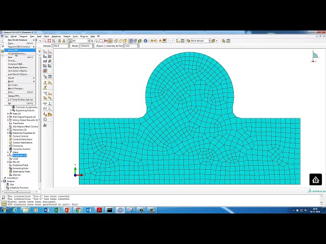 فیلم آموزشی: آموزش Self Contact Abaqus: مدل سازی مهر و موم لاستیکی