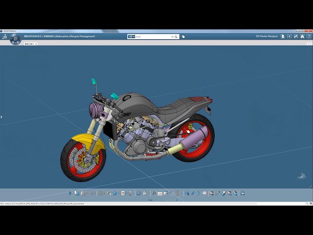 فیلم آموزشی: 3DEXPERIENCE CATIA | استاد سه بعدی برای تعریف مبتنی بر مدل با زیرنویس فارسی