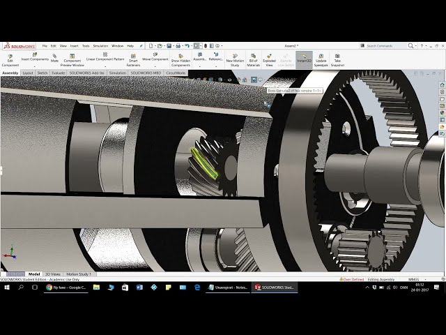 فیلم آموزشی: SOLIDWORKS - چگونه گرافیک realview را فعال کنیم؟ با زیرنویس فارسی