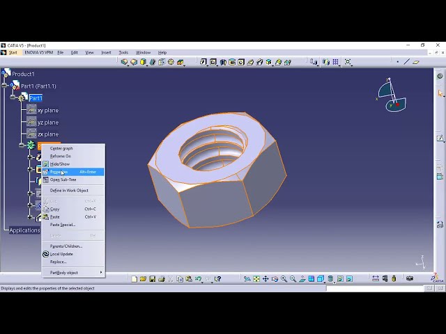 فیلم آموزشی: چگونه مهره را در CATIA بکشیم؟