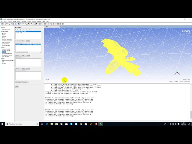 فیلم آموزشی: شبیه سازی پروانه ها Cavitations+ LES+ Acoustics توسط Ansys Fluent