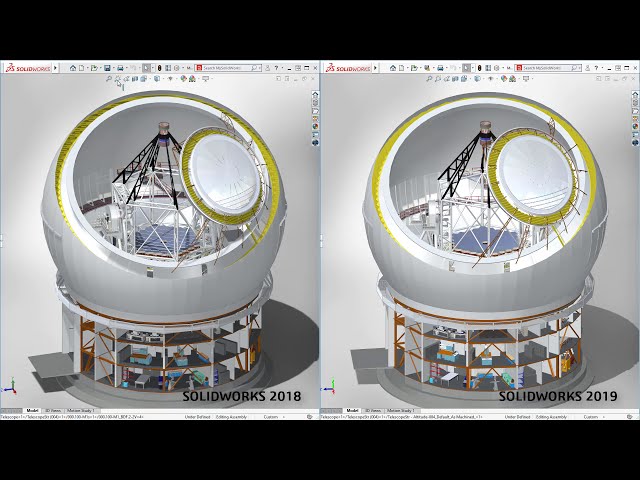 فیلم آموزشی: تقویت عملکرد گرافیکی - SOLIDWORKS 2019 با زیرنویس فارسی