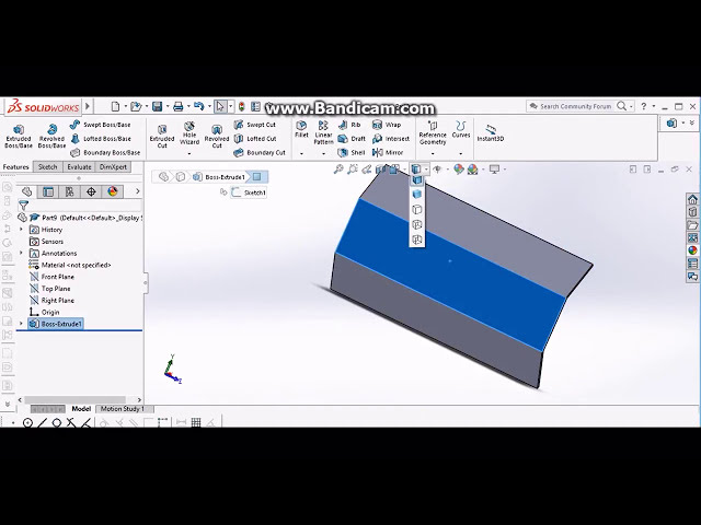 فیلم آموزشی: آموزش Solidworks | چگونه یک سفینه فضایی جنگ ستارگان را مدل کنیم - جنگنده کراوات در سالیدورکس قسمت 1