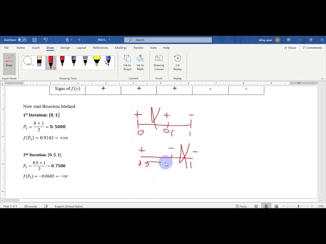 فیلم آموزشی: روش Bisection با کد MATLAB