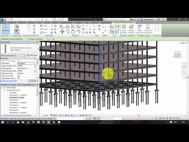 فیلم آموزشی: نکاتی برای Revit 2017| دستور Split Column با زیرنویس فارسی