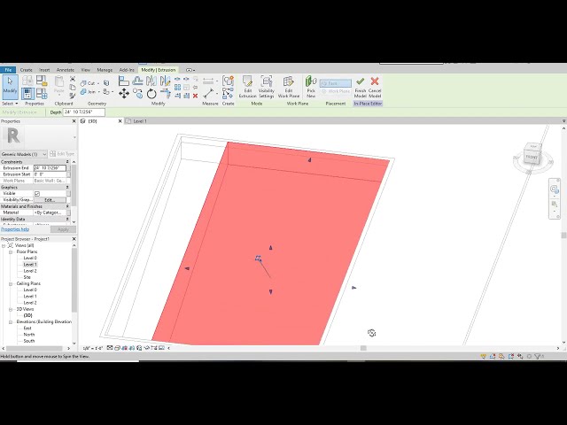 فیلم آموزشی: نحوه ترسیم استخر در Revit با زیرنویس فارسی