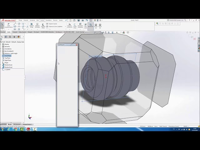 فیلم آموزشی: دستور منحنی تقاطع Solidworks Intersection Curve