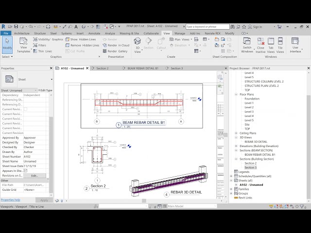 فیلم آموزشی: قالب را از Current View در Revit ایجاد کنید