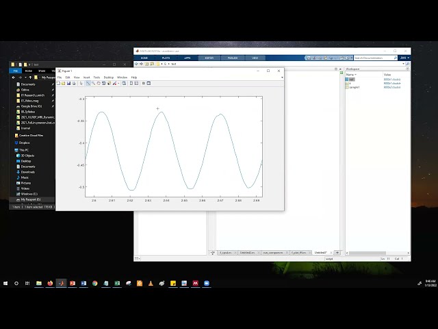 فیلم آموزشی: نکته MATLAB: وارد (فایل LabVIEW .lvm) و داده ها را رسم کنید با زیرنویس فارسی