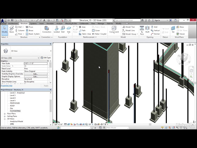 فیلم آموزشی: Revit Tutorial - اسلب پایه با زیرنویس فارسی