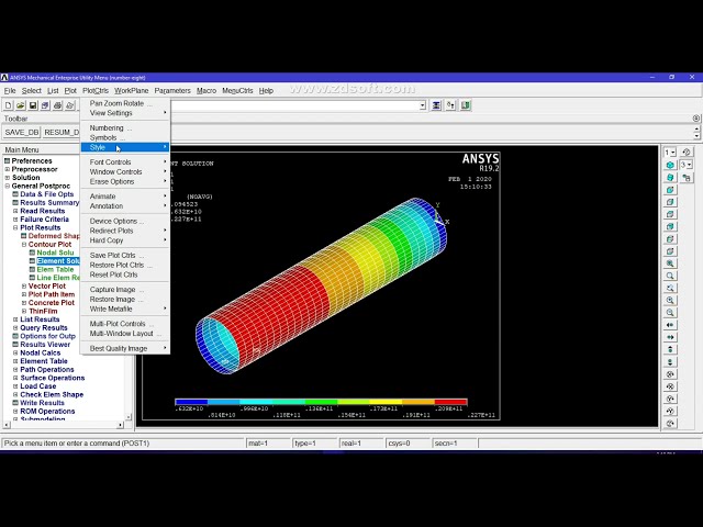 فیلم آموزشی: تجزیه و تحلیل ترکیبی با استفاده از Ansys (APDL) با زیرنویس فارسی