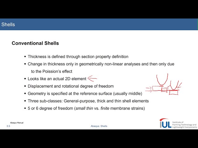 فیلم آموزشی: آموزش Abaqus: Shell Elements #1 Overview & Classical Sheets با زیرنویس فارسی