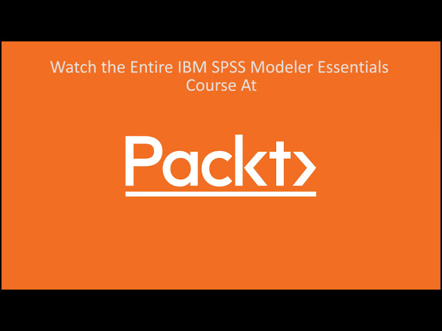 فیلم آموزشی: IBM SPSS Modeler Essentials : خواندن داده ها در Modeler | packtpub.com با زیرنویس فارسی