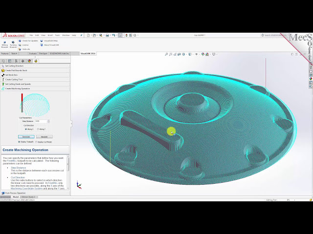 فیلم آموزشی: FreeMILL 2016 برای SolidWorks با زیرنویس فارسی