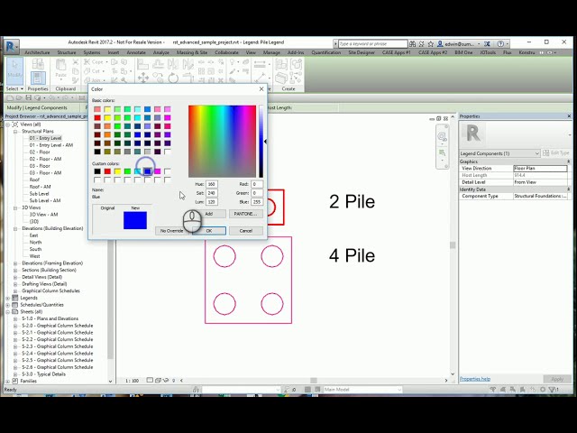 فیلم آموزشی: خانواده های کدنویسی رنگ در Revit: از فیلترهای مشاهده استفاده کنید، یک نمای افسانه ای ایجاد کنید و یک قالب نمایش بسازید با زیرنویس فارسی