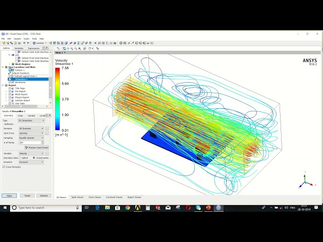 فیلم آموزشی: آنالیز حرارتی/آنالیز انتقال حرارت مزدوج در ANSYS CFX آنالیز حرارتی در ANSYS CFX