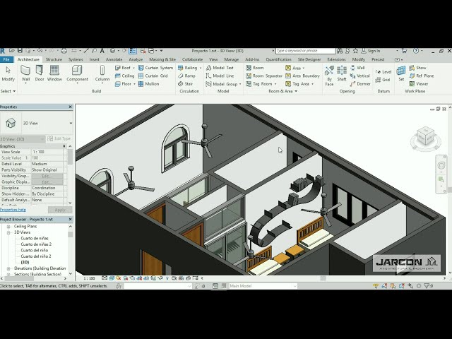 فیلم آموزشی: قالب گیری یا قرنیز؟ - Revit 2018 با زیرنویس فارسی