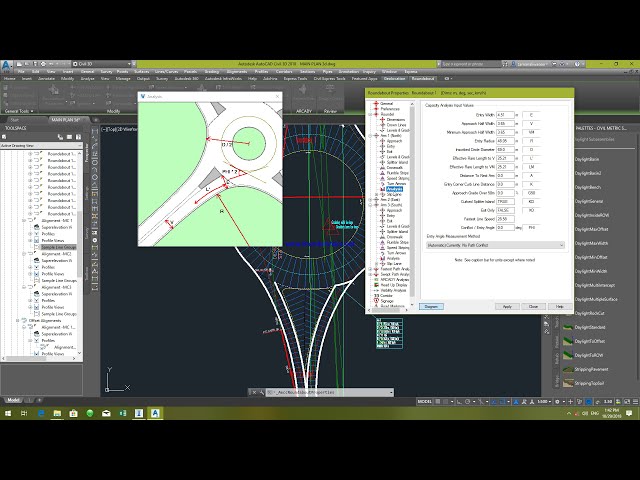 فیلم آموزشی: نحوه ایجاد Roundabout در CIVIL 3D 6urdo با زیرنویس فارسی