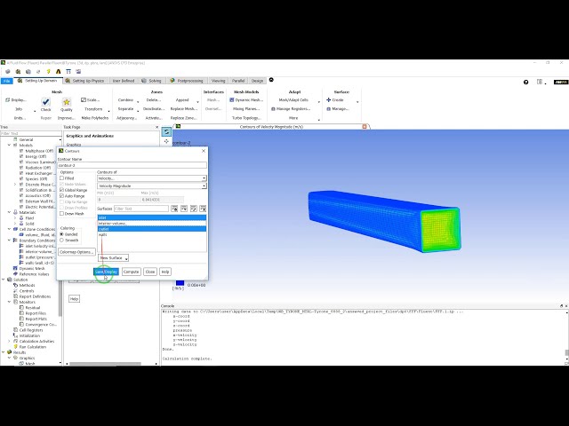 فیلم آموزشی: مدل ساز طراحی میز کار Ansys | جریان در یک کانال مستطیل شکل