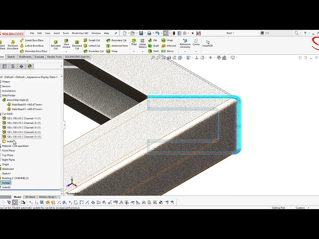 فیلم آموزشی: SOLIDShots- Weld Options - آموزش رایگان SOLIDWORKS