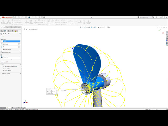 فیلم آموزشی: نکته فنی SOLIDWORKS - تکنیک های سطح بندی آسان شده است با زیرنویس فارسی