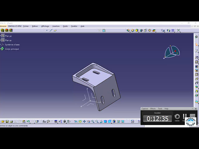 فیلم آموزشی: تمرین جیبی CATIA V5