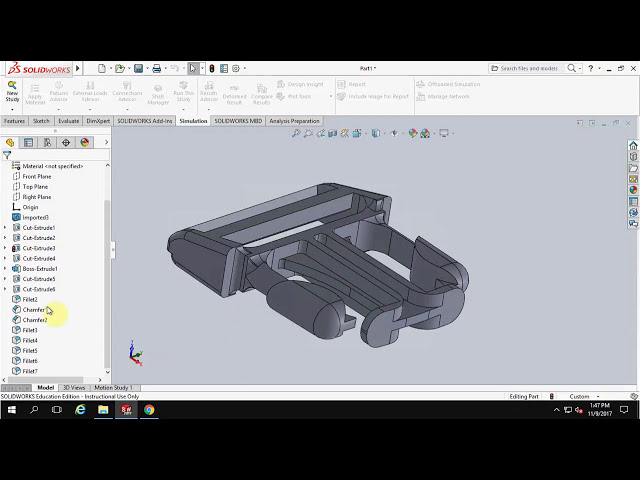 فیلم آموزشی: وارد کردن Onshape به Solidworks با زیرنویس فارسی