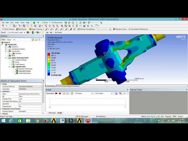 فیلم آموزشی: تجزیه و تحلیل ساختاری مفصل بند انگشتی در Ansys