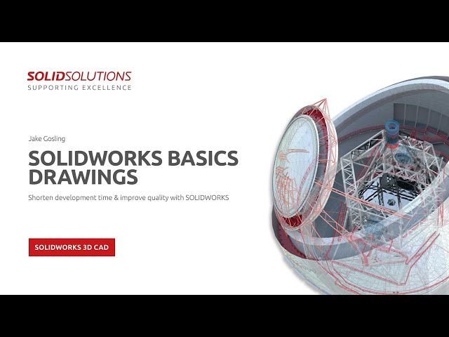 فیلم آموزشی: SOLIDWORKS Drawings Basics | آموزش SOLIDWORKS برای مبتدیان با زیرنویس فارسی