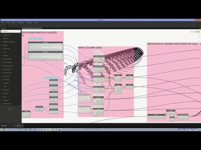 فیلم آموزشی: وبینار گردش کار Dynamo+Robot+Revit University Autodesk با زیرنویس فارسی