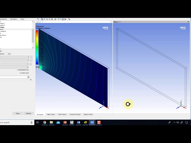 فیلم آموزشی: لایه مرزی آرام صفحه تخت با استفاده از میز کار Ansys - خطوط فشار طرح با زیرنویس فارسی