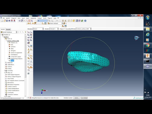 فیلم آموزشی: آموزش: وارد کردن یک مدل CAD به Abaqus با زیرنویس فارسی