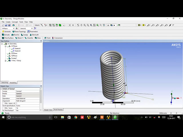 فیلم آموزشی: طراحی فنر میز کار Ansys