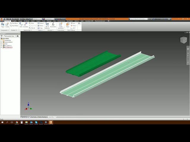 فیلم آموزشی: نحوه ایجاد iPart با طول برش منحصر به فرد | Autodesk Inventor با زیرنویس فارسی