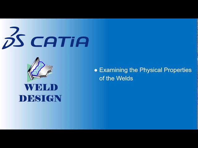 فیلم آموزشی: Catia V5 WELD DESIGN - آموزش شروع با زیرنویس فارسی