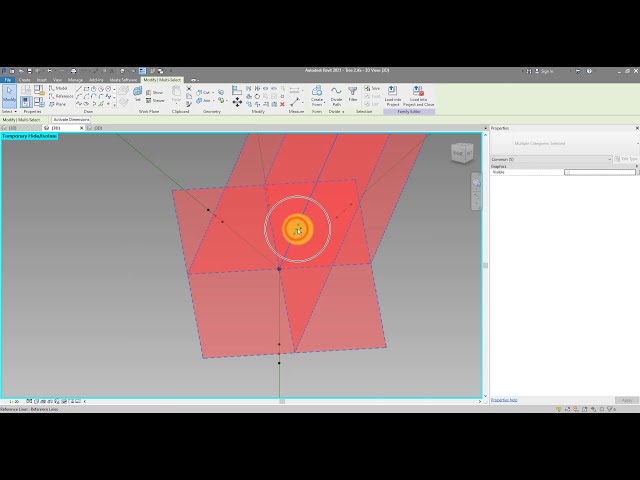 فیلم آموزشی: Revit Snippet: ستون های درختی پارامتریک با اجزای تطبیقی ​​ایجاد کنید با زیرنویس فارسی