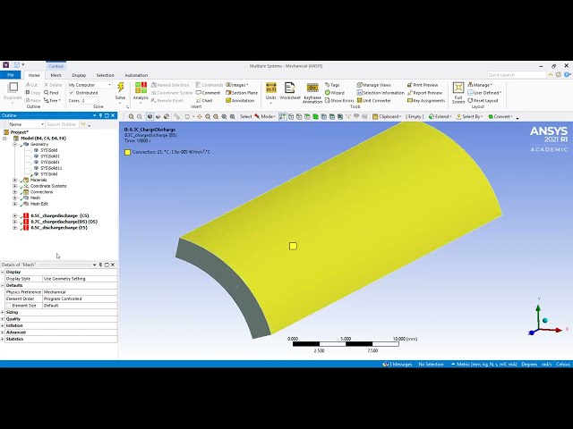 فیلم آموزشی: 9.1 چگونه طرح درخت مدل (پانل سمت چپ) را در ANSYS Mechanical بازیابی کنیم؟ با زیرنویس فارسی