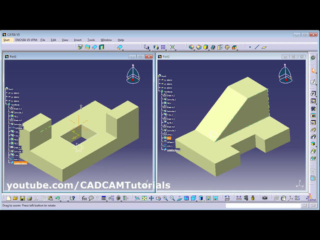 فیلم آموزشی: تمرینات طراحی سطح CATIA برای مبتدیان - 1 | نمونه های طراحی سطح CATIA با زیرنویس فارسی