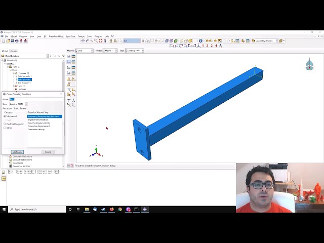فیلم آموزشی: شبیه سازی یک قطعه پرینت سه بعدی در Abaqus برای بهبود طراحی با زیرنویس فارسی
