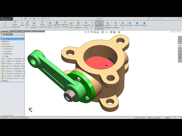 فیلم آموزشی: آموزش پروژه های Solidworks با CAD CAM