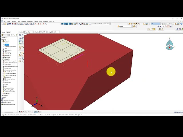 فیلم آموزشی: آموزش پیشرفته ABAQUS، تحلیل زلزله سازه فولادی با اندرکنش خاک و سازه با زیرنویس فارسی