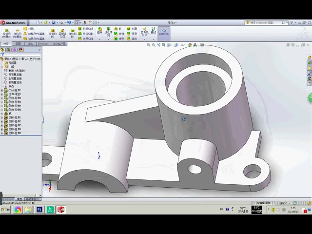 فیلم آموزشی: طراحی SolidWorks3D، طراحی قطعات SolidWorks، طراحی SolidWorks