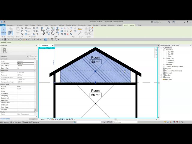 فیلم آموزشی: ارتفاع محاسبه سطوح Revit با زیرنویس فارسی