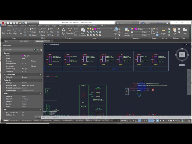 فیلم آموزشی: Revit را خودتان یاد بگیرید، ساخت مدل های سازه را تمرین کنید [ آموزش ساختار Revit 2019 ]