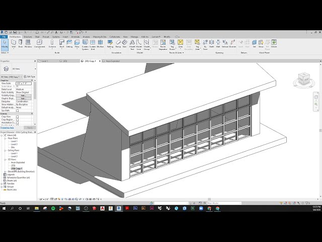 فیلم آموزشی: منفجر شدن نمودار آکسون سه بعدی در Revit! با زیرنویس فارسی