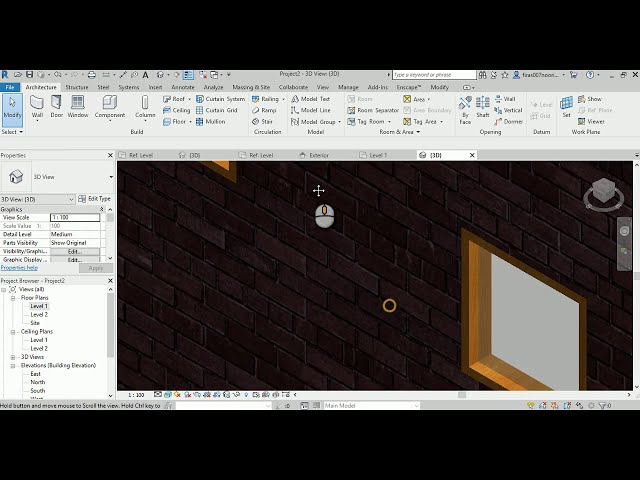 فیلم آموزشی: Revit Window 1 _ Basic Fix Window با زیرنویس فارسی